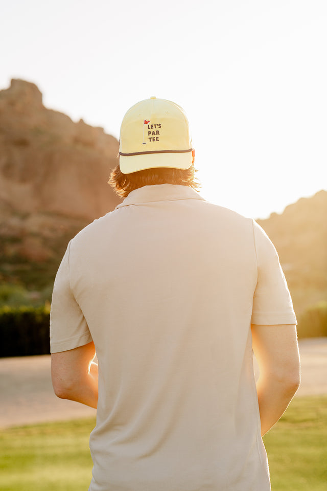Let's Par Tee | Golf Rope Hat
