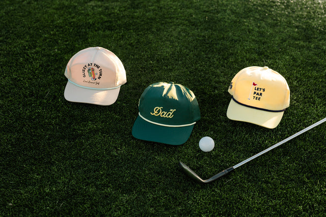 Let's Par Tee | Golf Rope Hat