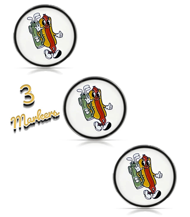 Glizzy Ball Marker Bundles (1/3/5/10 packs)