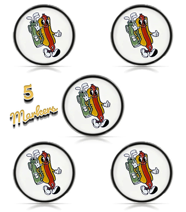 Glizzy Ball Marker Bundles (1/3/5/10 packs)