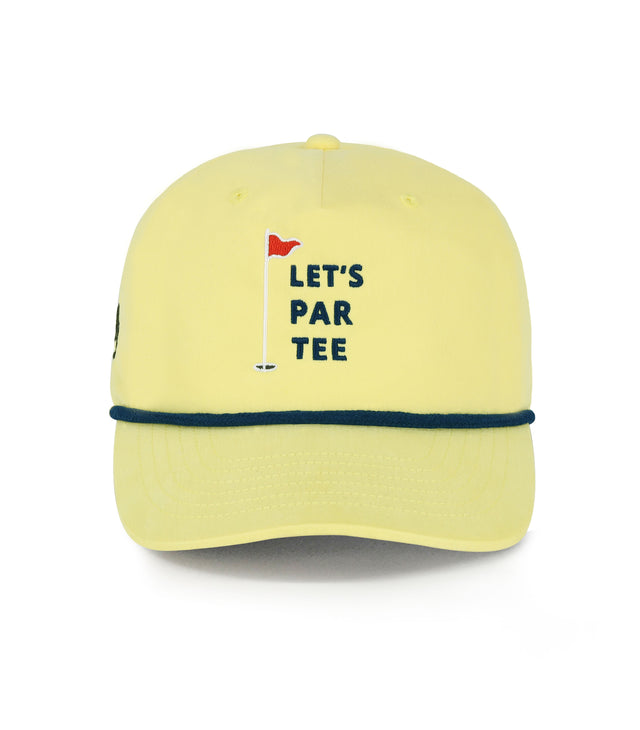 Let's Par Tee | Golf Rope Hat