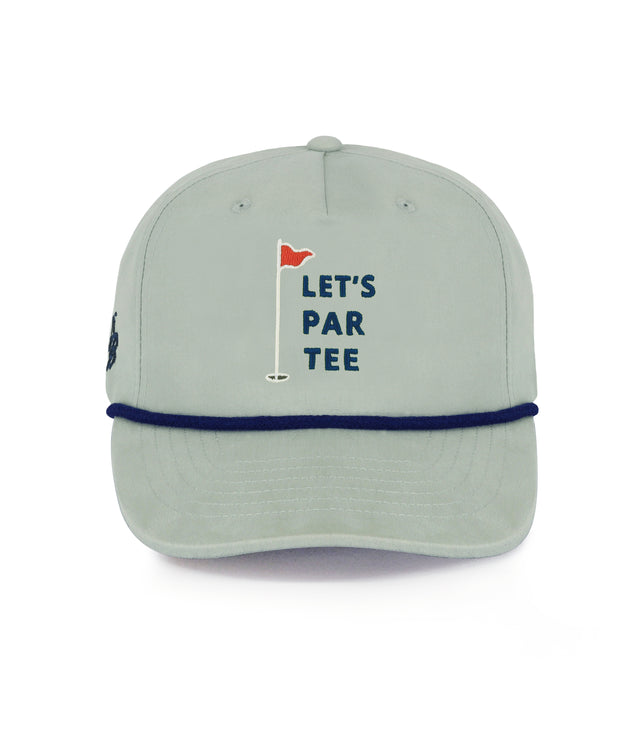 Let's Par Tee | Golf Rope Hat