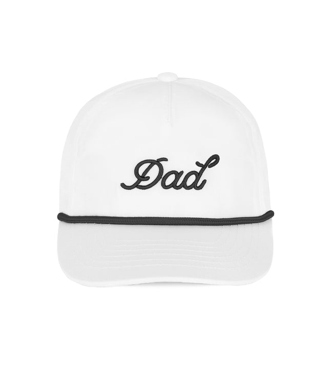 Dad Rope Hat | White