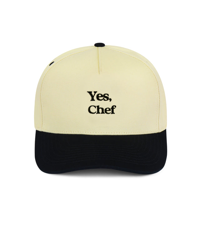 Yes, Chef | Cream & Black