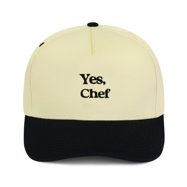 Yes, Chef | Cream & Black