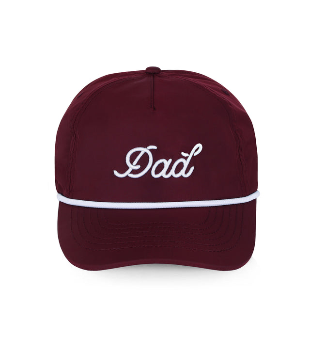 Dad Rope Hat | Maroon