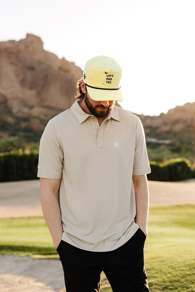 Let's Par Tee | Golf Rope Hat