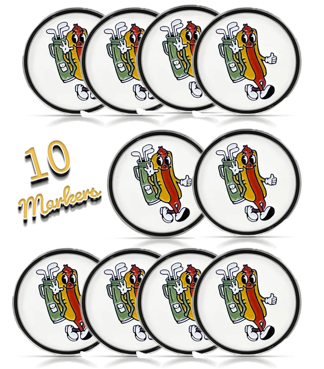 Glizzy Ball Marker Bundles (1/3/5/10 packs)