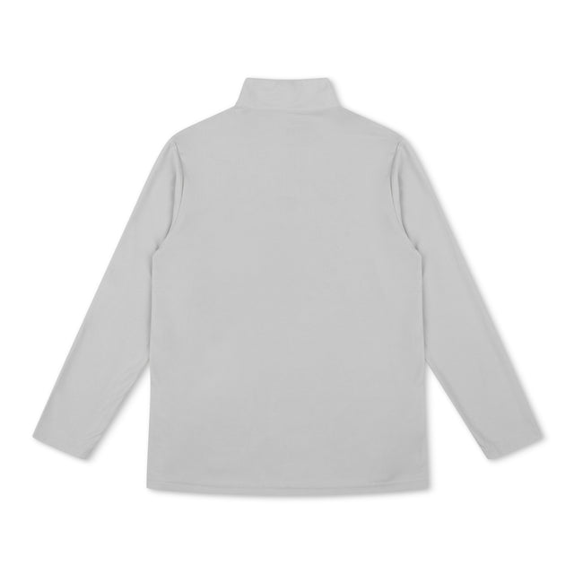 DB Platinum White Quarter-Zip