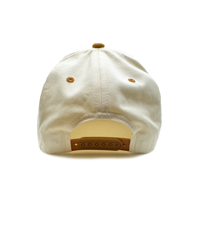 Dad | Two-Tone Cream & Orange Gold Corduroy