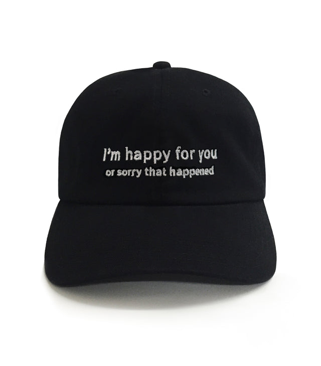 I'm Happy For You | Black